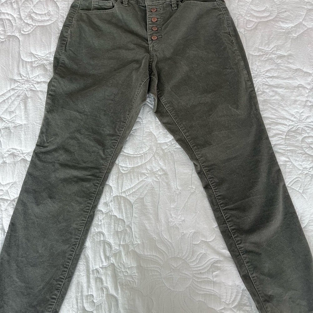 Universal Thread Green Corduroy Pants